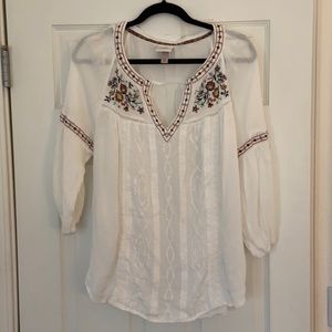 XL Knox Rose top